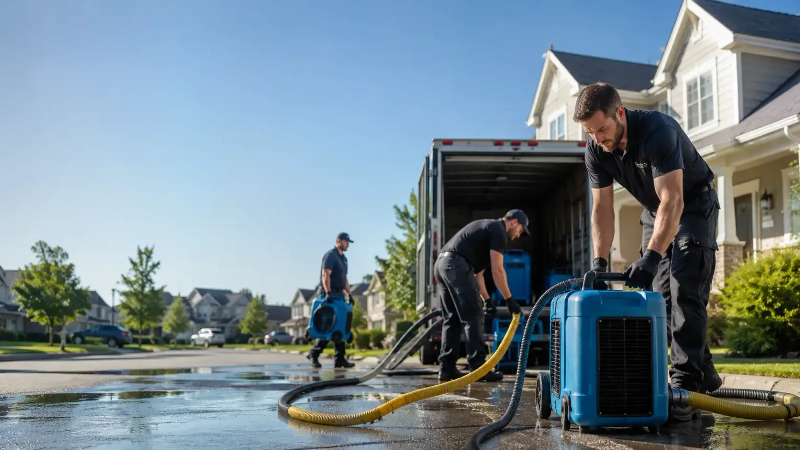 Water Damage Mitigation in Saint Francis, KS